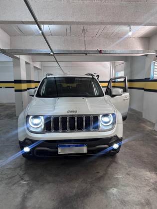 JEEP RENEGADE 1.8 16V FLEX LIMITED 4P AUTOMÁTICO